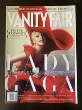 Vanity Fair Lady Gaga January