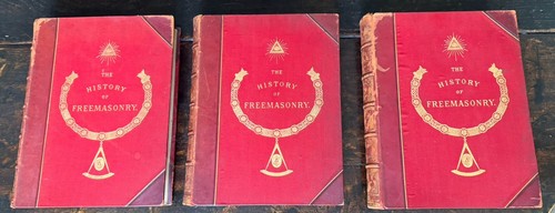 C1880 history freemasonry - history, of