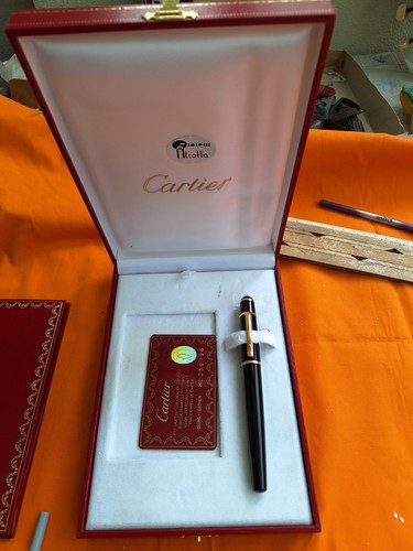 Cartier diabolo penna sfera - cartier,