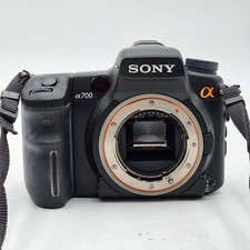 Sony A700 12,2 megapixel