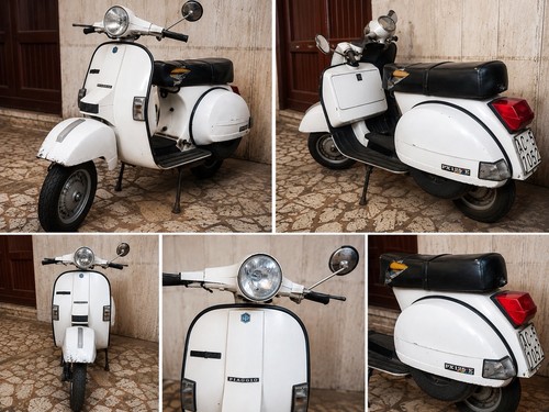 Piaggio vespa 125 - 125, e