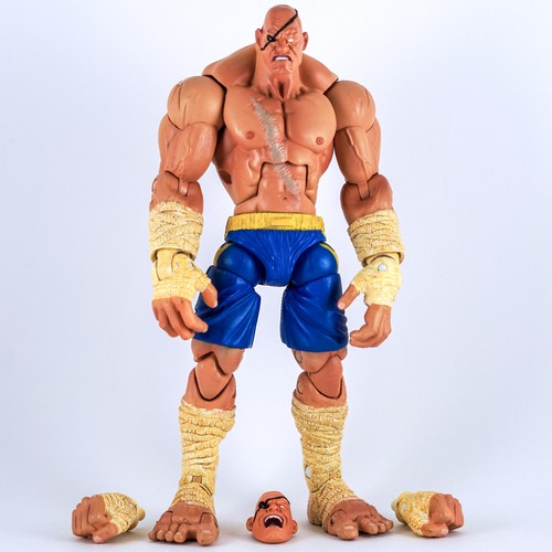 Figurina sagat completa 2004 - figurina,