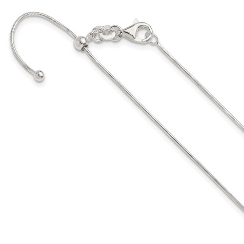 Argento sterling lucido