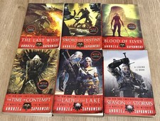 The Witcher Book Set Lot By