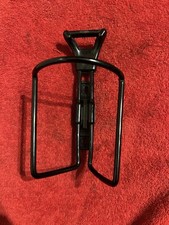 Gabbia portabottiglie nera retrò anni 80 eroica made in Japan bici da strada