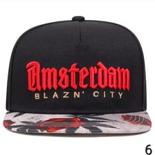 Cappello snapback nero