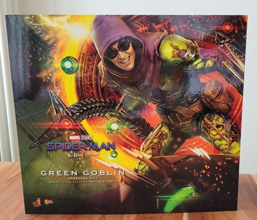 Hot toys mms674 - green, goblin