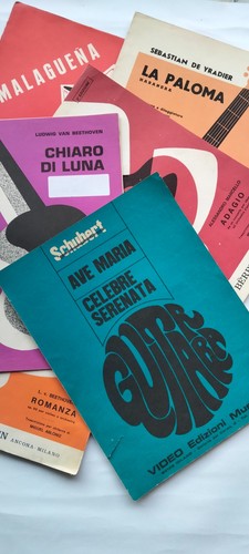 Spartiti musicali 6 - (pz.,
