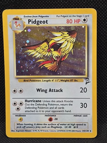 Pidgeot 130 holo - holo, raro