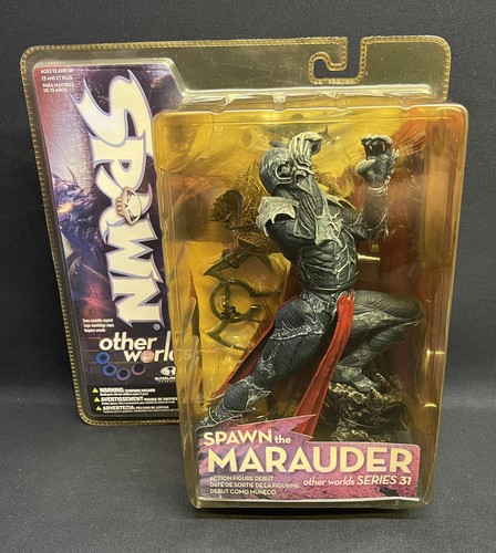 Spawn the marauder - marauder, figure