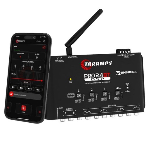 Taramps pro 4bt processore - pro,