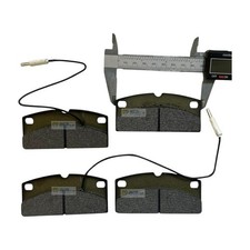 Pastiglie freno anteriori