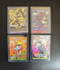 Lotto carte naruto mythos - naruto, rare