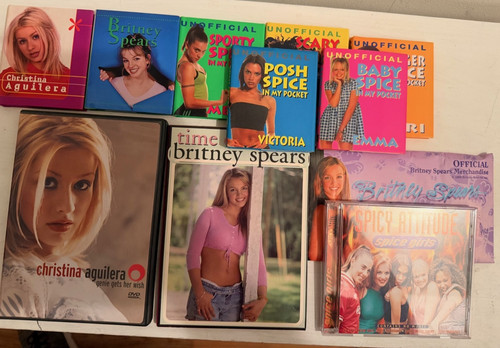 Spice girls my pocket - girls:,