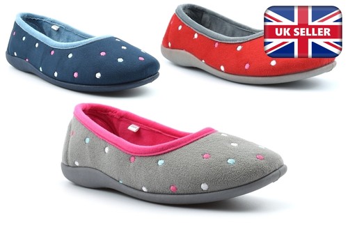 Pantofole ballerine donna - pantofole,