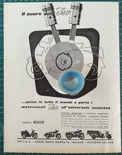 Rara Pubblicità il Cuore dell’ISO-Milano 1953