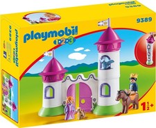 PLAYMOBIL 1.2.3 9389 CASTELLO