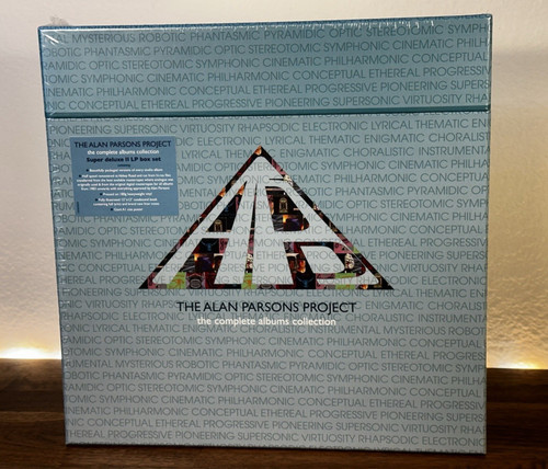 Alan parsons project - alan, complete