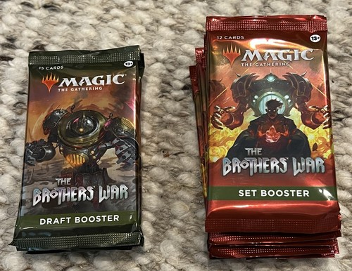 Mtg the brothers war - the,