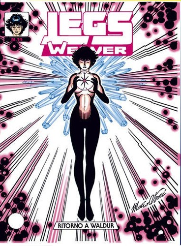 Fumetto legs weaver bonelli - fumetto,