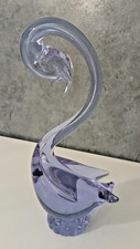 Statuetta Cigno in Vetro di
