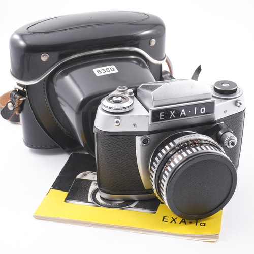 Exa slr carl zeiss jena - exa,