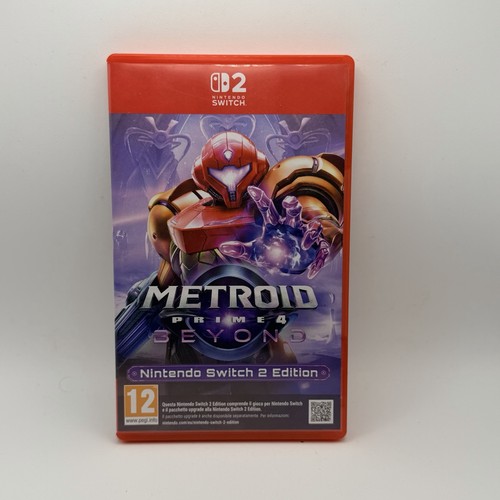 Metroid prime beyond - metroid, 4