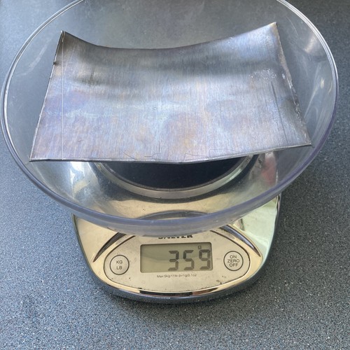 359 rottami puliti - g/12,
