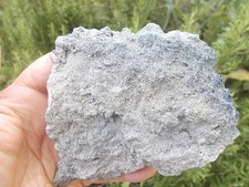 MINERALI B4 Ematite di Biancavilla Sicilia cm.10,5 x cm.9,5 x cm.2,5