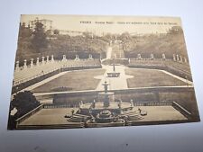 Cartolina Firenze, Giardino Boboli, Anfiteatro con Vasca del Carciofo, 1907