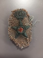 Fregio da bustina in panno