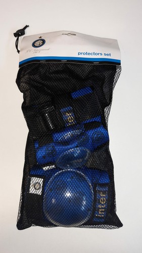 Inter protezioni skate pattini - inter,