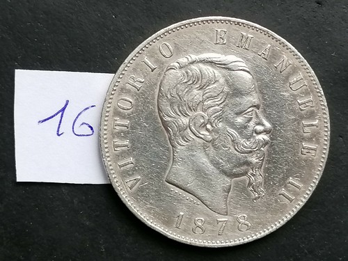 Moneta regno lire 1878 - lire,