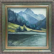 Paesaggio di montagna quadro