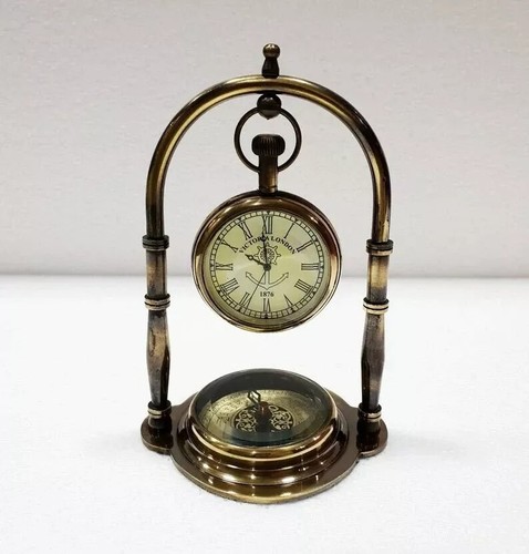 Antico orologio tavolo a - antico,