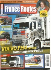 FRANCE ROUTES N°432 VOLVO FH4