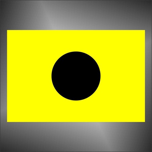 Adesivo bandiera flag - adesivo, nautica