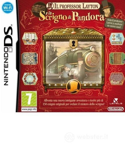 Professor layton lo - professor,