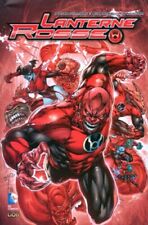 LANTERNE ROSSE #01 SANGUE E RABBIA DC COMICS RW LION