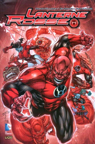 Lanterne rosse sangue e - rosse,