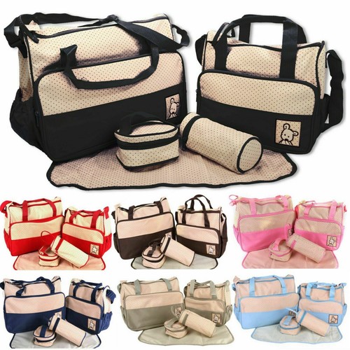Large 5pcs baby nappy diaper - 5pcs,