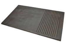 Piastra per barbecue piastra