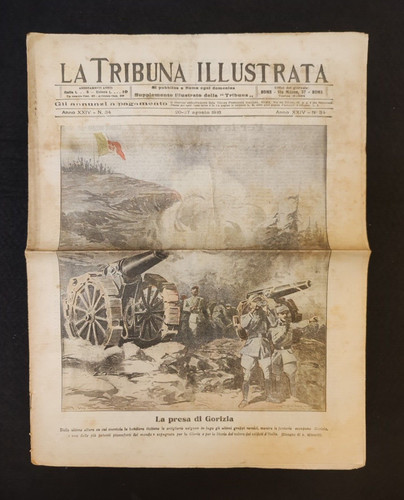 Tribuna illustrata giornale - la,