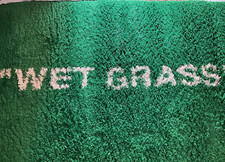 TAPPETO IKEA MARKERAD VERDE