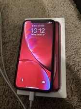 iPhone XR 64gb (ROSSO)