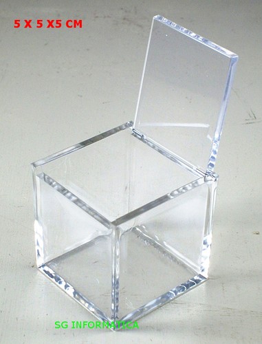 Scatola plexiglass - 25,