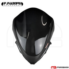 CUPOLINO SPOILER RACING FUME SCURO FABBRI YAMAHA T-MAX TMAX 500 2008 - 2011