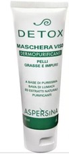 Detox Maschera Viso Purificante. Aspersina 75ml.