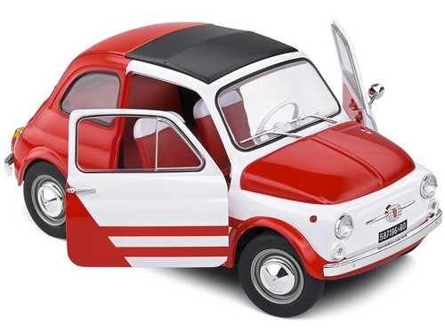 Make offer 1965 fiat - offer~1965, red