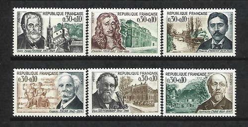 Francia año 1966 tema - francia., 1966.